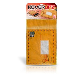 KOVERUPZ Tablet Express Envelope Sleeve fits 10.6"-8.6" Padded Cover Case with Closure That Protects Your Electronics!