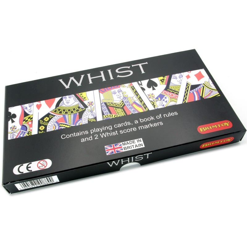Brimtoy Whist boxed playing card game set