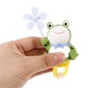 INOOMP Windmill Frog Bicycle Bell Frog Bicycle Horn with Propeller