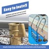 Pokin Pool Ladder Anchors Bronze Wedge Assembly, for Hanover Style