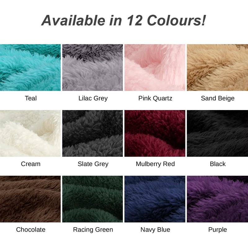 Snug Rug Blanket Fleece Blanket - Original Luxury Sherpa Throwing