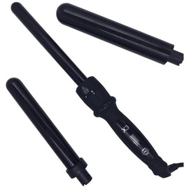 H2D Black X3 Professional Curling Wand