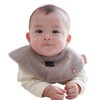 Cote Imabari Towel, Mocha, Girls, Boys, Gift, Baby Shower, Bib