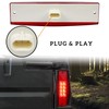 SAUTVS 1pcs Tail Light for Ranger 570, Red LED Rear