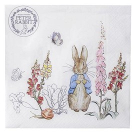 Peter Rabbit Classic 3-lagige Servietten