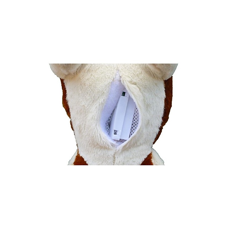 Adore 14" Standing Buddy The Farting Bulldog Plush Stuffed Animal