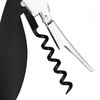 A di Alessi Parrot Corkscrew, Black, (AAM32 B)