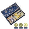 Wax Seal Stamp Kit with Gift Box, with Wax Seal