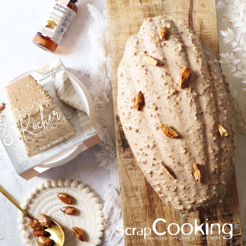 ScrapCooking Madeleine XXL Non-Stick Baking Mould