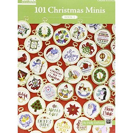 101 Christmas Minis, Book 2-Packed with Traditional Holiday Designs for Ornaments, Gift Embellishments and More