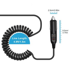 HISPD Car DC Adapter for Insignia CD Cassette Boombox NSBCDCAS1 NSBCDCASI Auto Vehicle