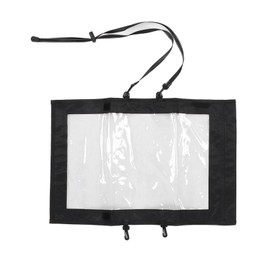 Transparent Hiking Map Pouch with 2 Additional Straps Waterproof TPU Map Dry Case for Camping
