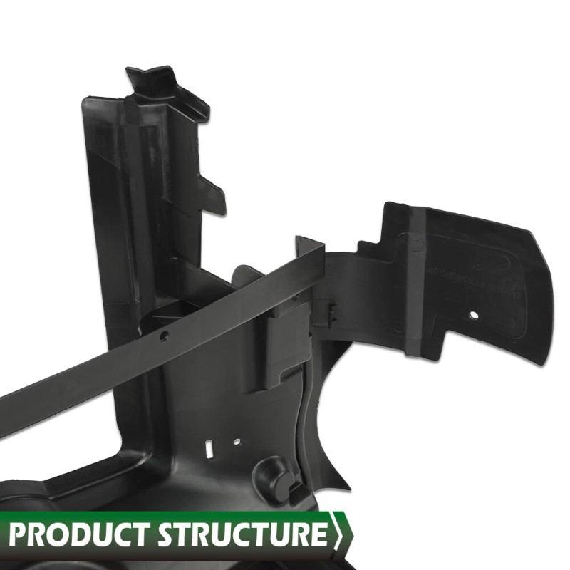 Ajuste para 2015-2023 Dodge Challenger 68170169AF soporte de fascia delantero