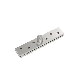 360 Degree Door Pivot Hinge,Center Pivot Heavy Duty Concealed Rotating Door Hinge,Stainless Steel 360 Degree Spindle,Stainless Steel Window Door Fittings 150 * 29mm