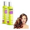 Shampoo Y Acondicionador De Hierbas Cabello Dañado Nefertiti