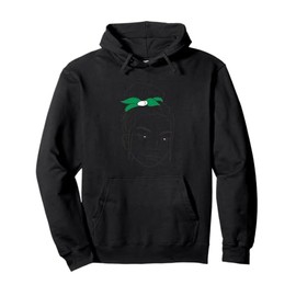 Woman Hair Map Nigerian Pride Nigerian Roots Nigeria Pullover Hoodie