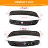 DREAMOTOR 4PCS LED Side Marker Lights Compatible with 2015-2023 Dodge
