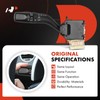 A-Premium Turn Signal Switch, Fog Light Multifunction Switch Lever Compatible