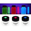 Invisible Transparent UV Reactive Blacklight Paint - (3 - Color