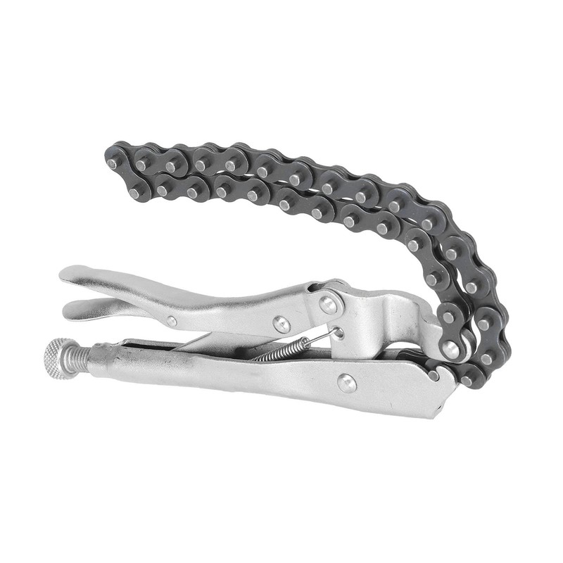 Locking Chain Clamp Pliers Adjustable Chain Wrench Chain Vise Clamping