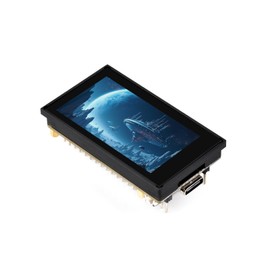 Waveshare ESP32-S3 1.9inch Display Development Board, 170×320 Pixels, 262K Color, 32-bit LX7 Dual-core,32-bit LX7 Dual-core, Up to 240MHz, 90° Rotation Support, with Touch Function