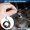 Partuto ABS Wheel Speed Sensor Front Left Right ABS Sensor