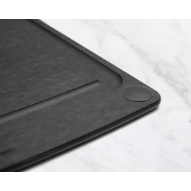 Epicurean - 505-151102003 Epicurean All-In-One Cutting Board with Non-Slip Feet, 14.5" × 11.25", Slate/Black