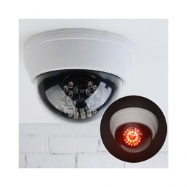 Lumina D LED White Dummy Dome Security Camera Camera
