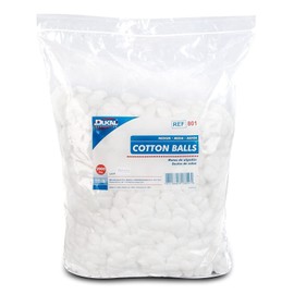 Dukal NonSterile Medium Cotton Balls 801 4000 per Case