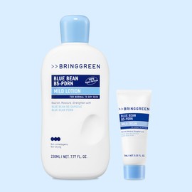 Bringgreen Blue Bean B5-PDRN Mild Lotion 230ml (+ Blue Bean Cream 7ml Gift)