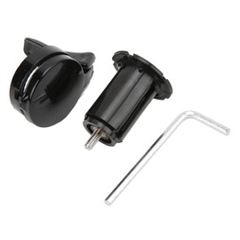 Bike Mirrors 360 Degree Rotation Visible Distance 20‑40m Lightweight Bike Handlebar Rearview Mirror for Road Bike