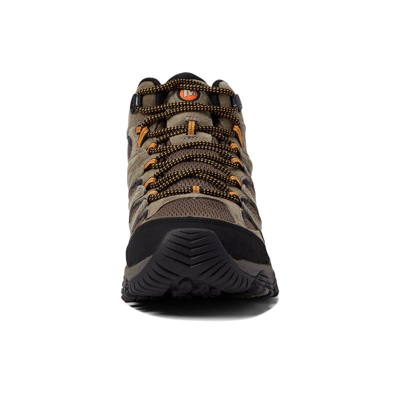 Merrell Men's Moab 3 Mid Hiking Boot, Walnut, 12