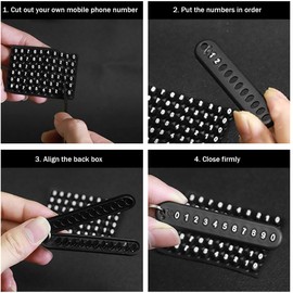 JNNJ Car Keychain, Car Charm Anti-Lost Keychain, Leather Braided Keyring Car Keychain, Multifunctional Cars Accessories Sophisticated Key Chain, Cars Key chain for Men and Women(Silver/Black)