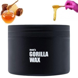 sellerhub [Half Club]Honey Honey Sugar Men's Hair Cream Self Honey Hair Removal Men's Gorilla Waxing Kit 350g / [하프클럽]꿀 허니 슈가 남자 남성 털 크림 셀프 꿀 제모 맨즈 고릴라 왁싱키트 350g