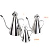Dycica Olive Oil Dispenser, Stainless Steel Olive Oil Bottle, Leakproof