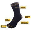 FCO Mens Work Socks Workwear Thermal Cushion Sole Boot Socks