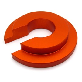 SMT- Lowering Kit 20mm Billet CNC Aluminum Lowering Kit Compatible with KTM 1290 Super Adventure 2015-2016 Super Adventure R/S 2017-2019 Orange [P/N: GZSP-K1-011]