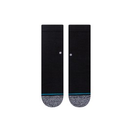 Stance Crew Socks - Dino Day, Black, Large, black