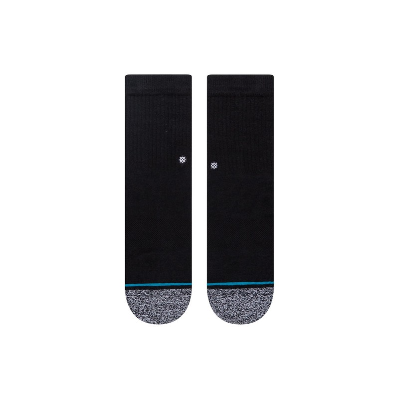Stance Crew Socks - Dino Day, Black, Large, black