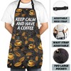 MNIGIU Barista Inspired Apron Coffee Lover Gift Keep And Have