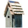 Heartwood Bluebird Manor Bird House, Grey