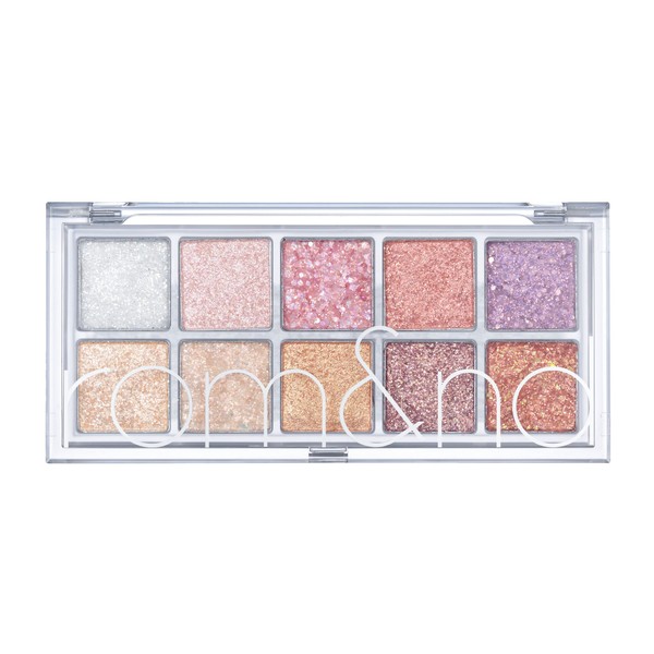 rom&nd Better Than Palette 00 LIGHT & GLITTER GARDEN |