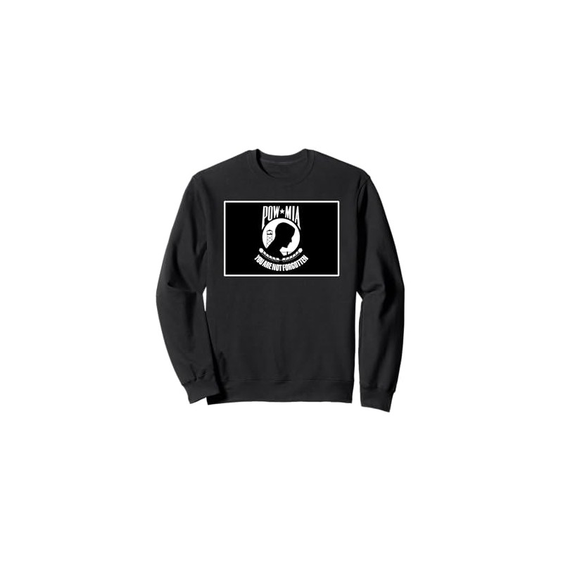 POW MIA Flag Sweatshirt