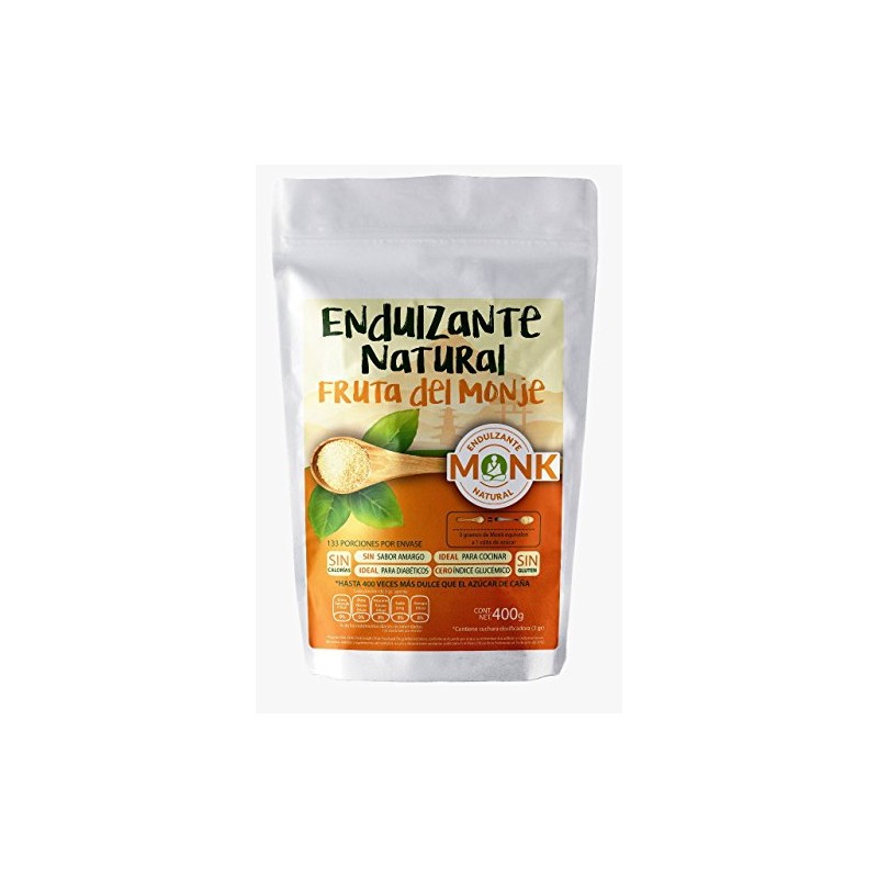 The Functional Foods - Endulzante Natural Monk Fruit