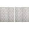 4 Pieces Diamond Sharpening Stone Grit Diamond Plate Honing Stone