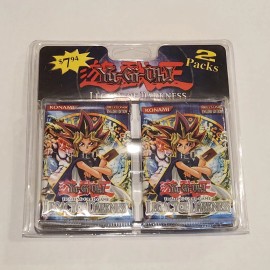 Yu-Gi-Oh 2003 Legacy Of Darkness Booster Blister 2-Pack Clamshell - New & Sealed