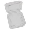 CPU Box 2 Pcs CPU Plastic Protective Case CPU Clamshell