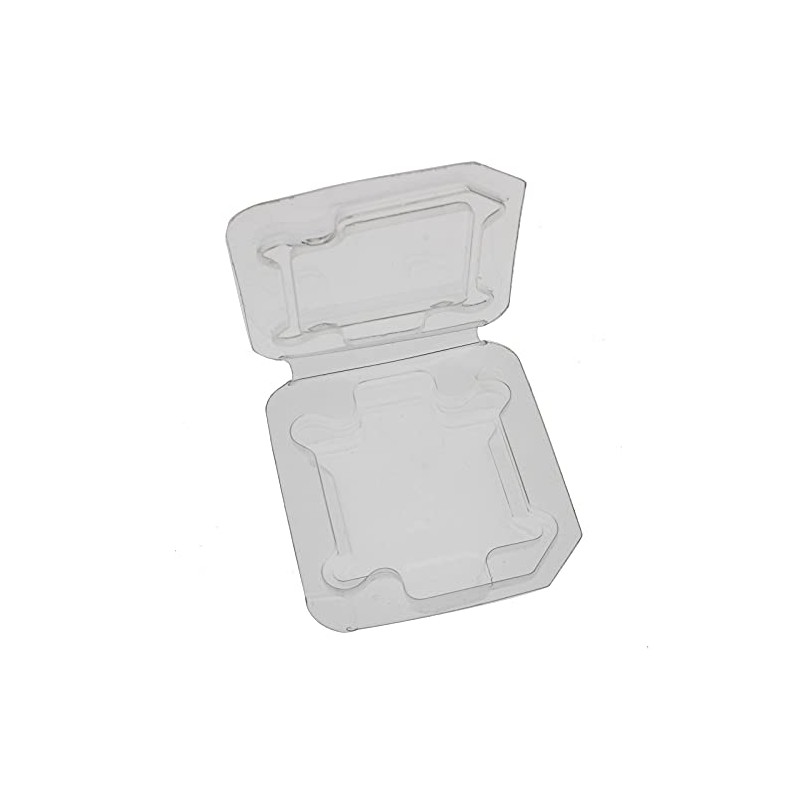 CPU Box 2 Pcs CPU Plastic Protective Case CPU Clamshell