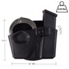 Safariland 573 Open Top Magazine and Handcuff Pouch, Fits GLOCK