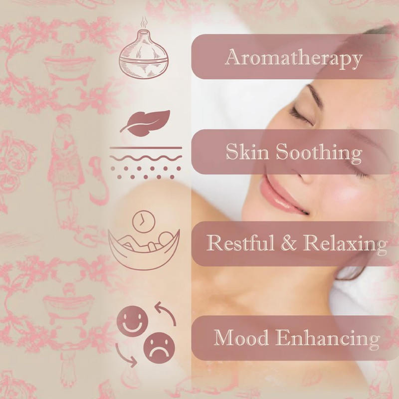 Mom Bomb Candy Cane Bath Soaks: Indulge in 3 lbs